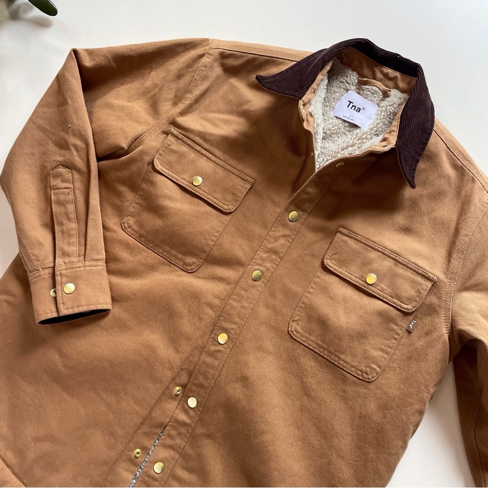 Aritzia TNA Sherpa Insulated Prospect Barn Jacket | Size 1